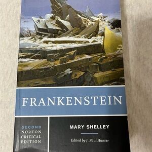 Frankenstein Book - Norton Critical Edition